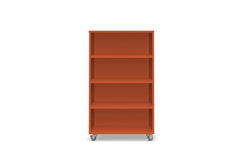 Active Duty Bookcase 4H Closed Back | WFH - Heartwork Inc
