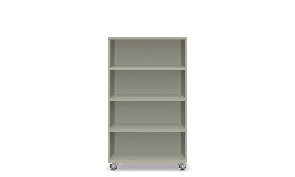 Active Duty Bookcase 4H Closed Back - Heartwork Inc