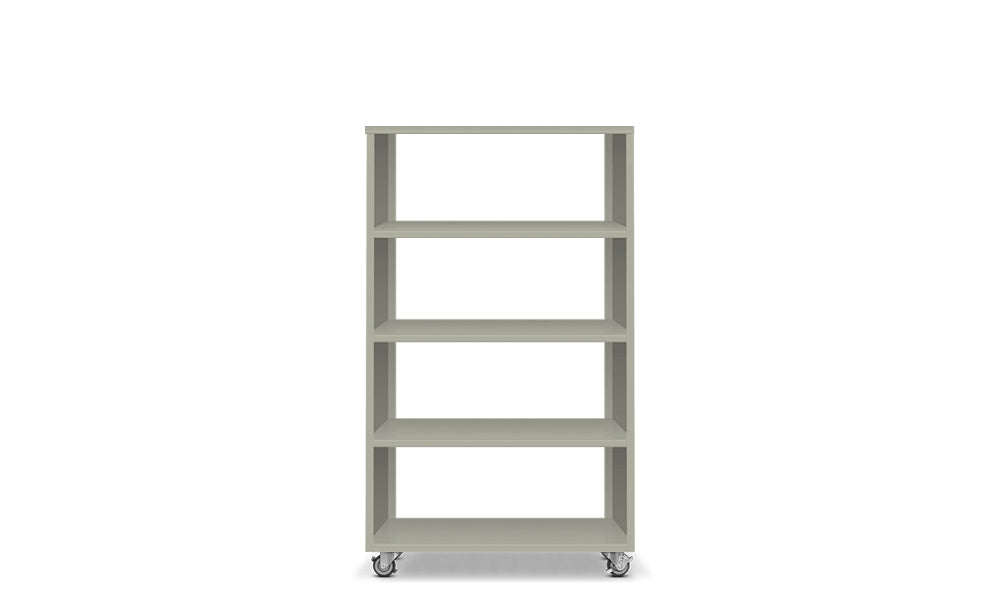 Active Duty Bookcase 4H Open Back - Heartwork Inc