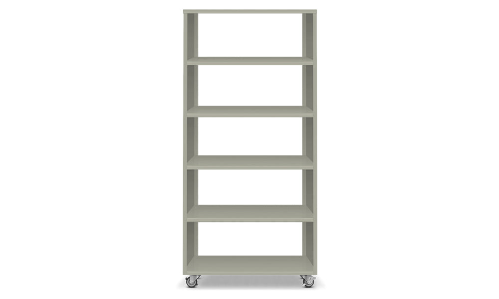 Active Duty Bookcase 5H Open Back - Heartwork Inc