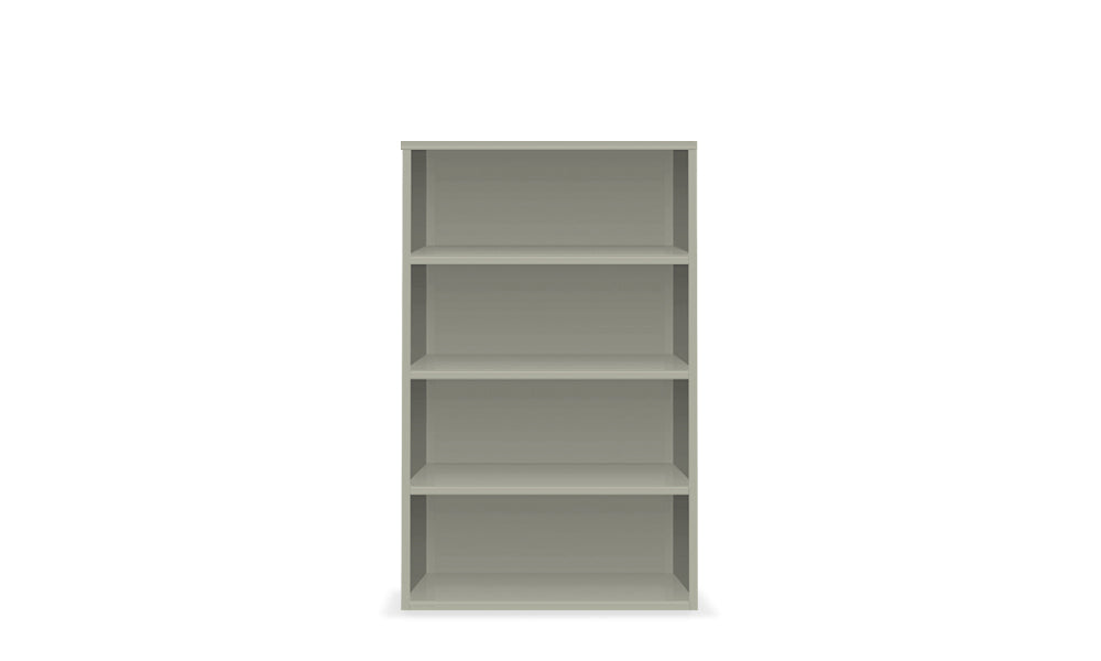 Active Duty Bookcase 4H Closed Back - Heartwork Inc