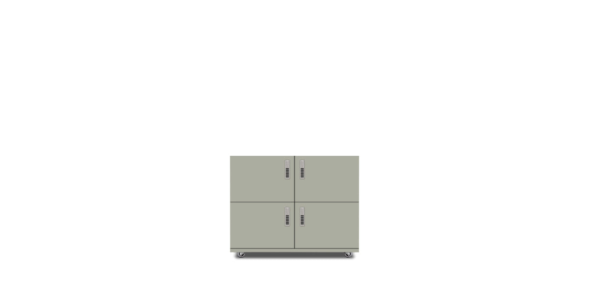 Lockers - Heartwork Inc