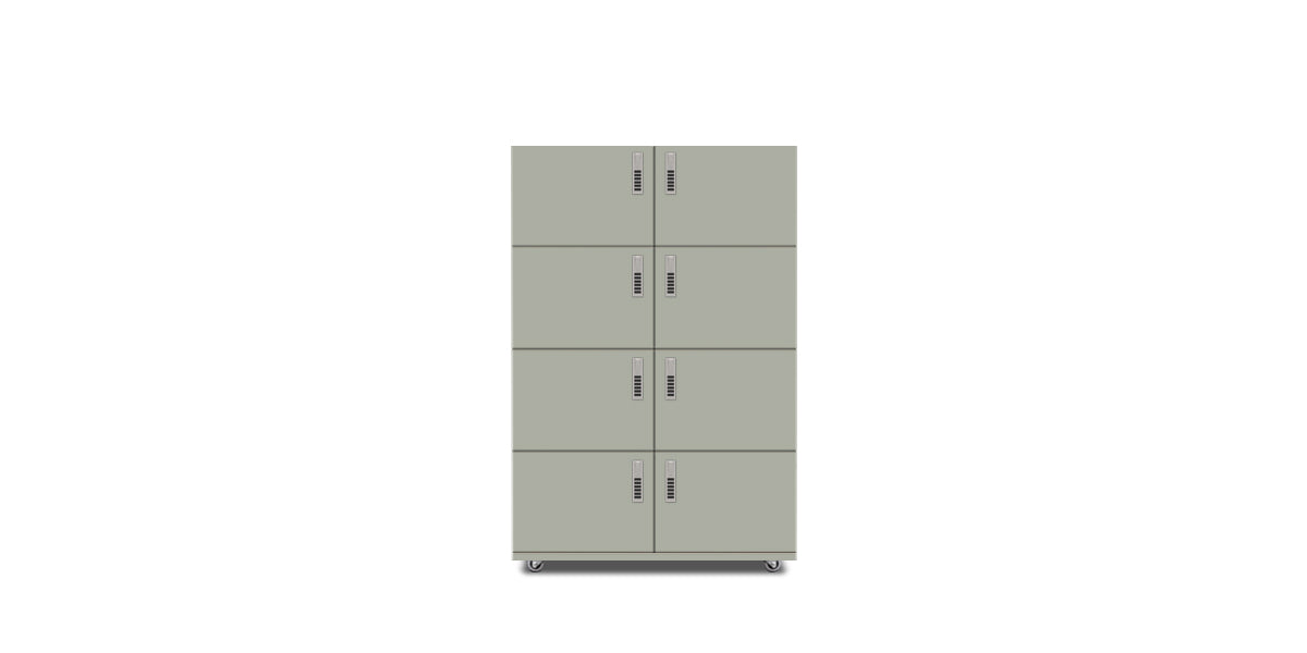 Heartwork Building Block 36W Lockers - Heartwork Inc