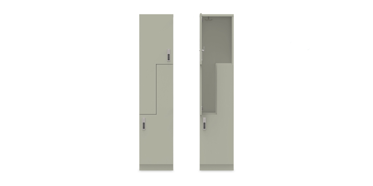 Base Camp 15W Locker | Z Doors